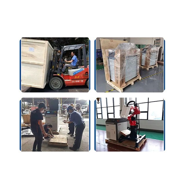 laser cutting and welding machine